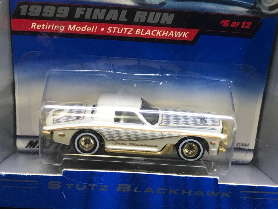 Hot Wheels Final Run Stutz Blackhawk Collectable Scale 1:64 - Image 3 of 4