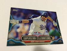 2016 Topps Opening Day Superstar Celebrations Andre Ethier Dodgers SC19 Low S&H