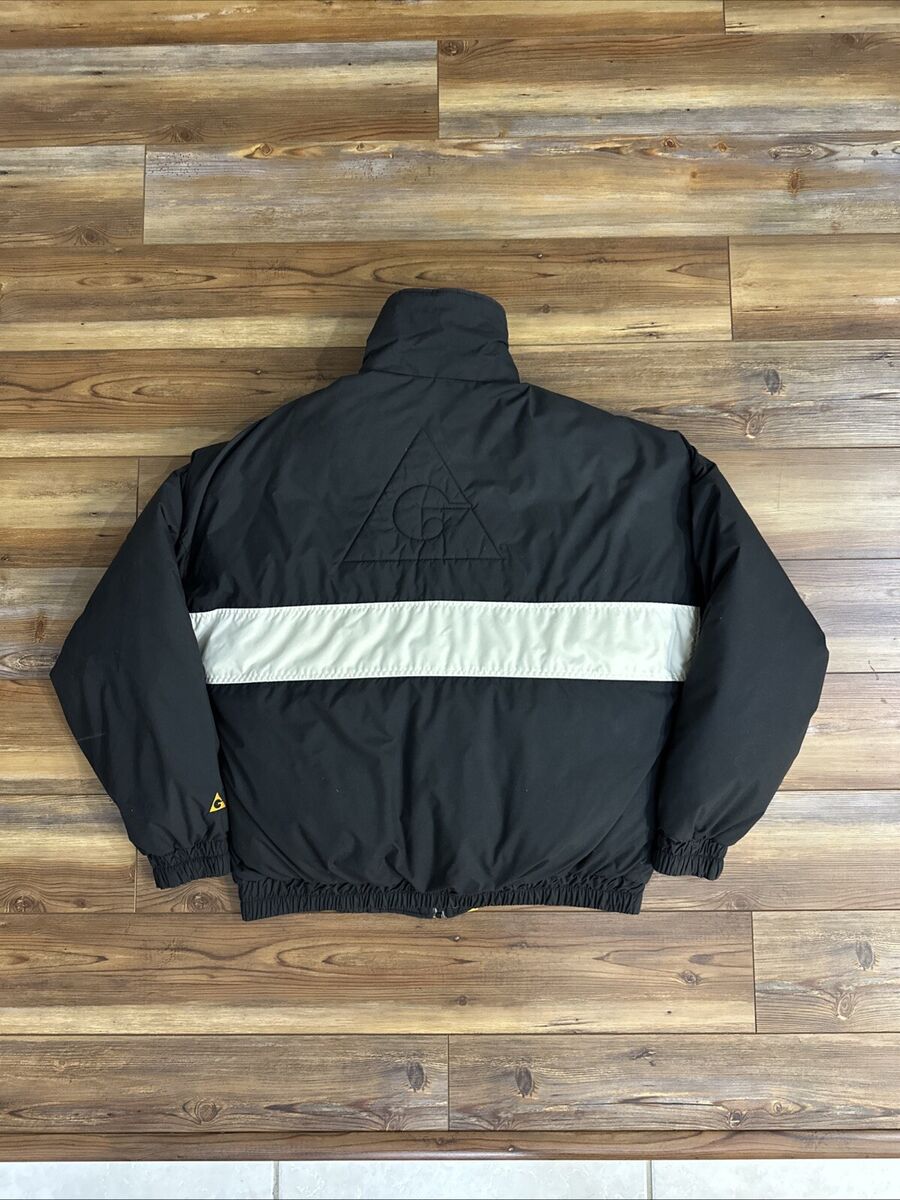 Vintage Gerry Down Jacket Mens Puffer Outdoor L Color Block Vintage Gerry Down Jacket Mens Puffer Outdoor L Color Block