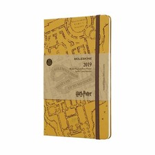 MOLESKINE Harry Potter - Weekly Notebook/Agenda Weekly LIMITED EDITION 2019