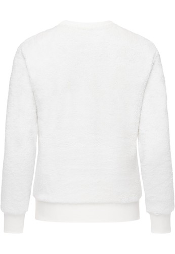 Damen Sweatshirt Teddy Pulli Sweatjacke Plüsch Hoodie Pullover RD-021 - Bild 9 von 11