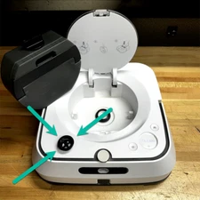 BRAAVA M6 NO SPRAY FIX - DIY REPAIR PART TO FIX YOUR OWN ROBOT MOP IROBOT ROOMBA