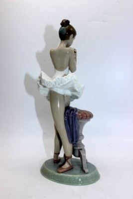 リヤドロ パーフェクトパフォーマンス限定 バレリーナ 7641　LLADRO 置物