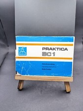 Original Instruction Manual - Pracktica BC1 35mm SLR
