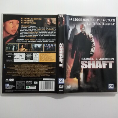 SHAFT - DVD Polizeifilm 2000 Regie: John Singleton mit Samuel L. Jackson