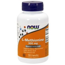 Now Foods L Methionin 500 Mg 100 Kapseln