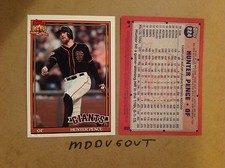 Hunter Pence #224 Giants Star MVP 2016 Topps Archive 1991 5x7 # Ed / 49 Made