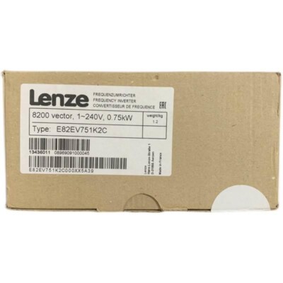 1PC NEW LENZE E82EV751K2C Inverter E82EV751K-2C Expedited Shipping
