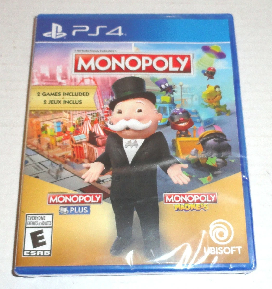 Monopoly Plus Monopoly Madness Sony Playstation 4 2021 NEW