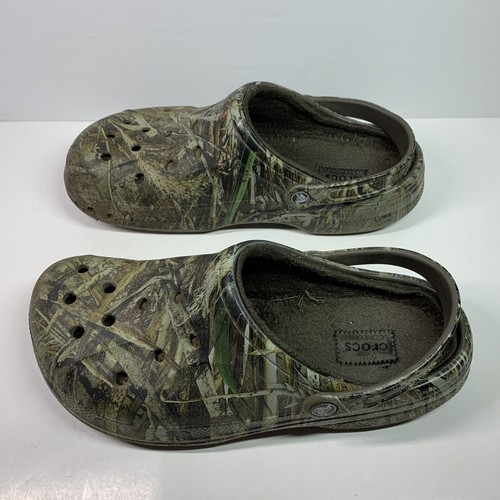 Size 10 Mens Crocs Winter Realtree Max5 
