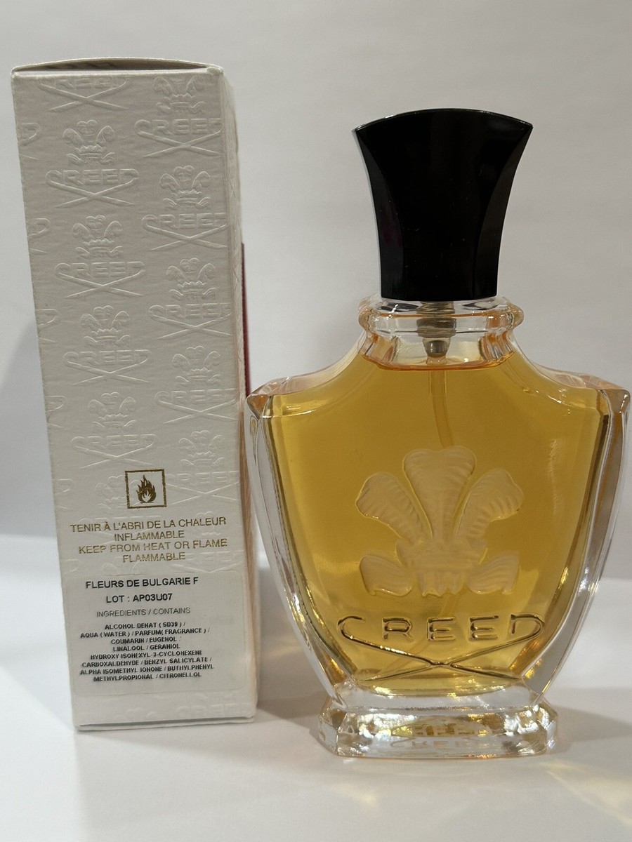 CREED FLEURS DE BULGARIE 2.5 oz/ 75 ML Millesime Spray Batch