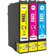 CMY Ink Cartridge For Epson SX235W SX425W SX430W SX435W SX440W SX445W SX445WE