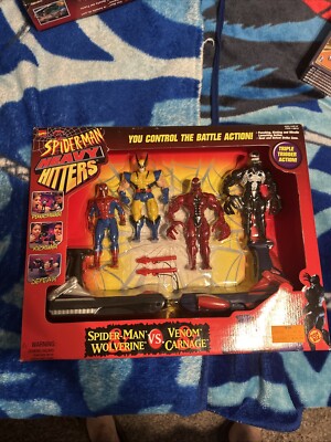 ToyBiz 1998 Spider-Man Heavy Hitters 1998 Toy Biz Marvel Comics