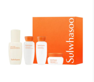 Sulwhasoo Essential Daily Routine Kit (4 items) Us Seller