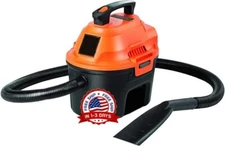 Aspiradora Para Carro Autos Portatil 2.5 Gallon, 2 HP De Agua Seco Ultimo Modelo