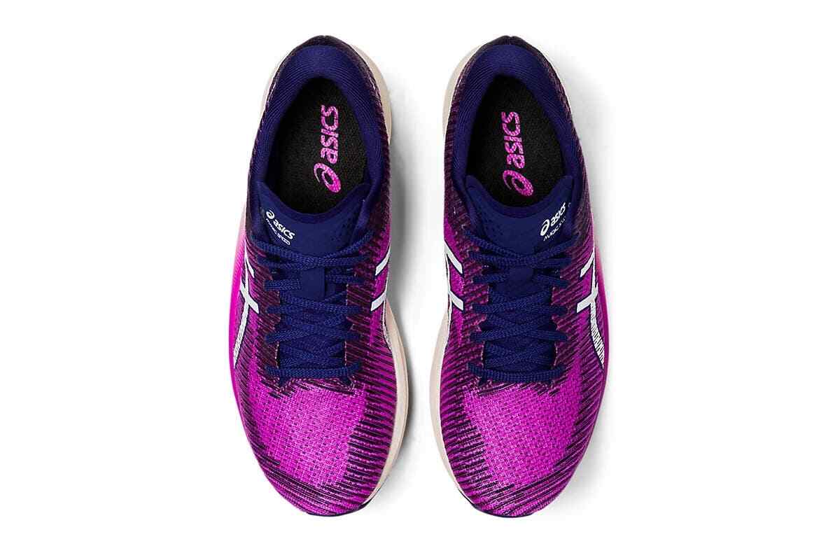 ASICS Women's Magic Speed 2 Running Shoes (Orchid/White) eBay