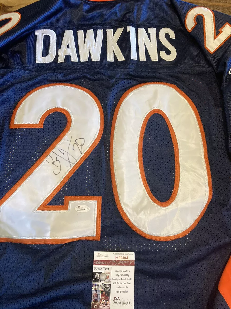 brian dawkins broncos jersey