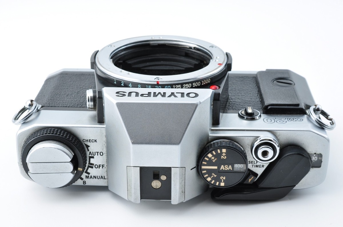 【完動品】 オリンパス Olympus OM20 + 50mm F1.4 OLYMPUS OM-20 35mm SLR Film Camera ZUIKO AUTO-S 50mm F1.8