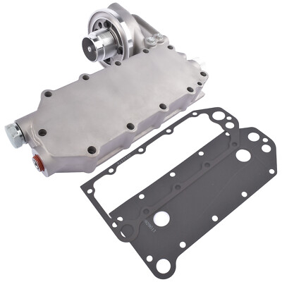 かすみ✾︎ 6/6-6/20 Oil Cooler Cover Filter Head 3974325 for Cummins 6CT ISC QSC 8.3