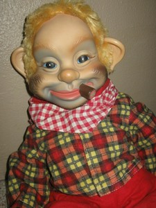 rushton hobo doll