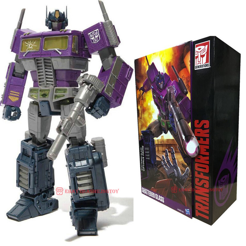 Transformers Masterpiece Shattered Glass Optimus Prime MP-10SG