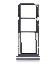 Replacement Dual Sim Card Tray Compatible For Xiaomi Redmi 8A Midnight Black 