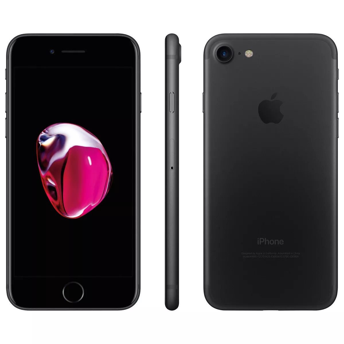 New Apple iPhone 7 32GB Space Gray Unlocked A1778 (CDMA + GSM) Canadian  Model