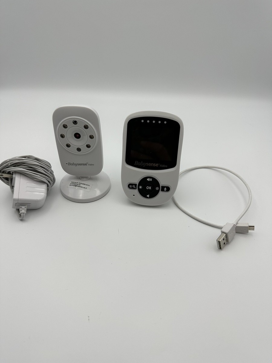 Babysense Digital Wireless Video Baby Monitor and Camera V24