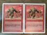 2x Trained Orgg - Starter 2000 - MAGIC THE GATHERING MTG
