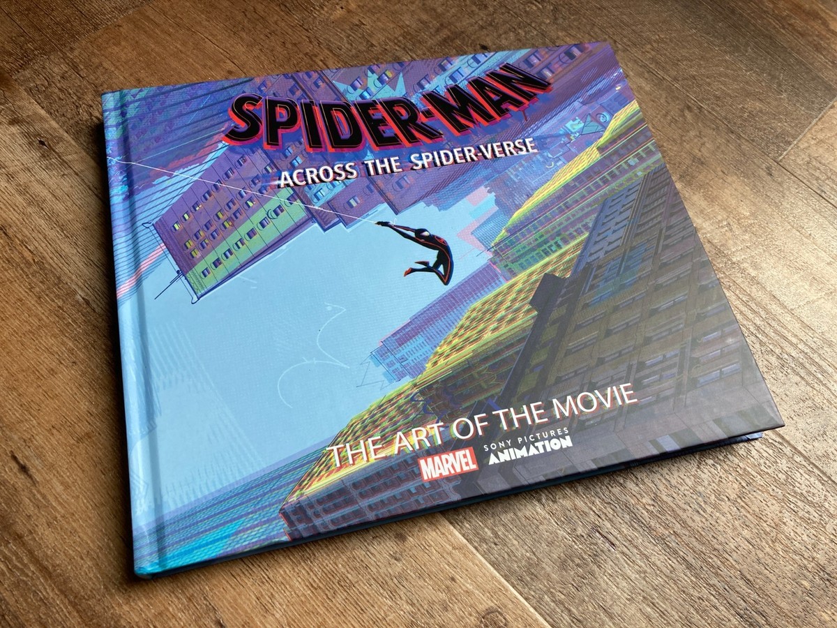 Spider-Man: Across the Spider-Verse: The Art of the Movie by Ramin