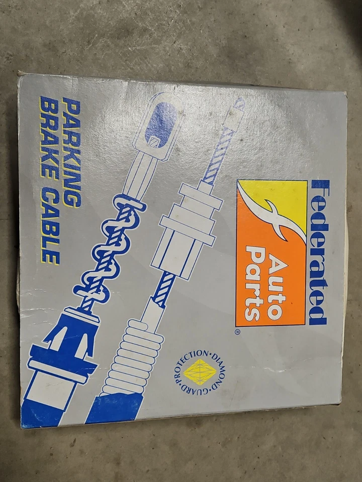 Кабель стояночного тормоза NOS FEDERATED BC83434 843⁄4 дюйма - Изображение 2 из 4