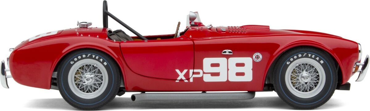 Exoto | 1:18 | THE FIRST RACING COBRA | 1962 Cobra 260 Comp Exoto | 1:18 | THE FIRST RACING COBRA | 1962 Cobra 260 Comp