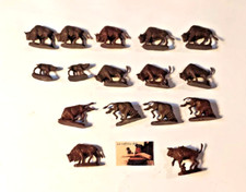 16 Soldatini Atlantic Bisonti Storia del West scala H0 (1:72) #2