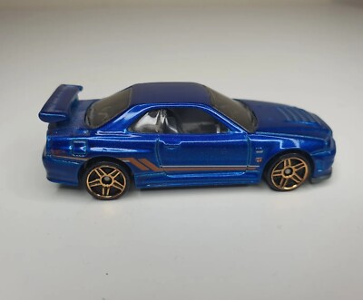 2009 Hot Wheels Nissan Skyline GT-R (R-34) Loose | eBay