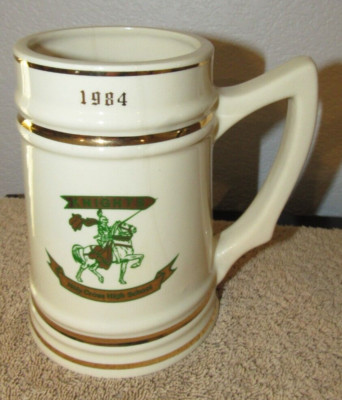 1984 Holy Cross High School Queens, NY Beer Stein - New York