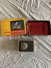 Vintage Kodak Brownie 8 MM Model 2 No. 77 Movie Camera  Original Box Untested