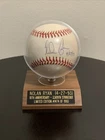 Nolan Ryan LE Signed Baseball - 3,509th Strikeout Anniversary on 4/27/93 w/COA!!