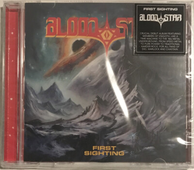 Blood Star - First Sighting CD 2023 Shadow Kingdom Records   SKR198CD [Sealed]
