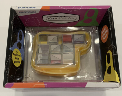 NEW You and Mona Lisa. Brain Teaser Puzzle by Mirrorkal Recent Toys