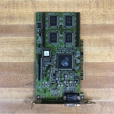 PCI Video Card, ATI 3D Rage II DVD, 4mb 109-37900-10  Vintage/Retro Gaming