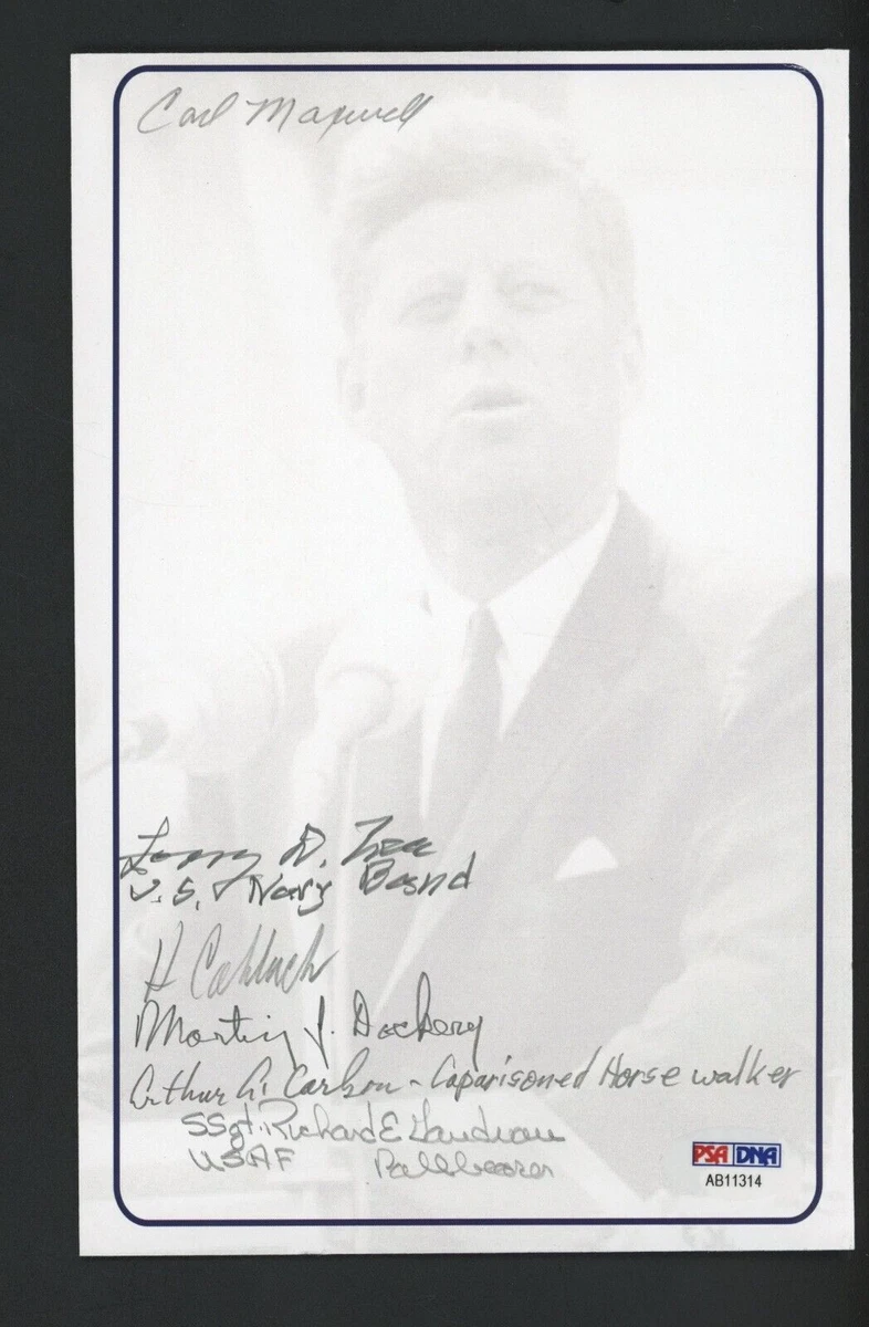 Authentic John F Kennedy Original Funeral Card Dated, 42 OFF