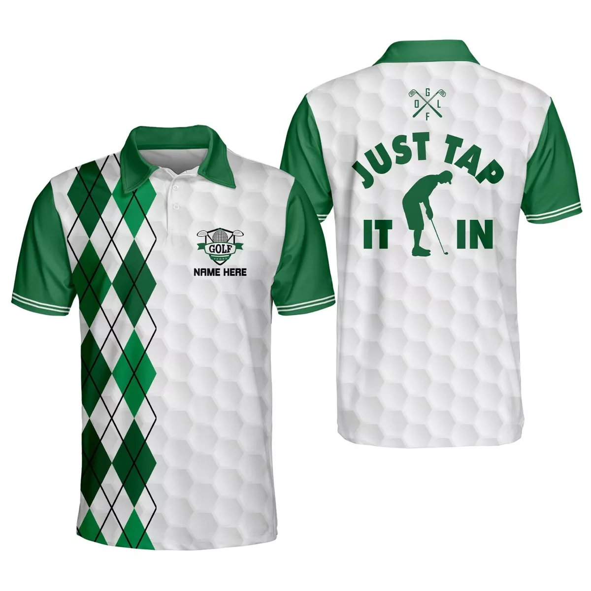 Crazy golf best sale polo
