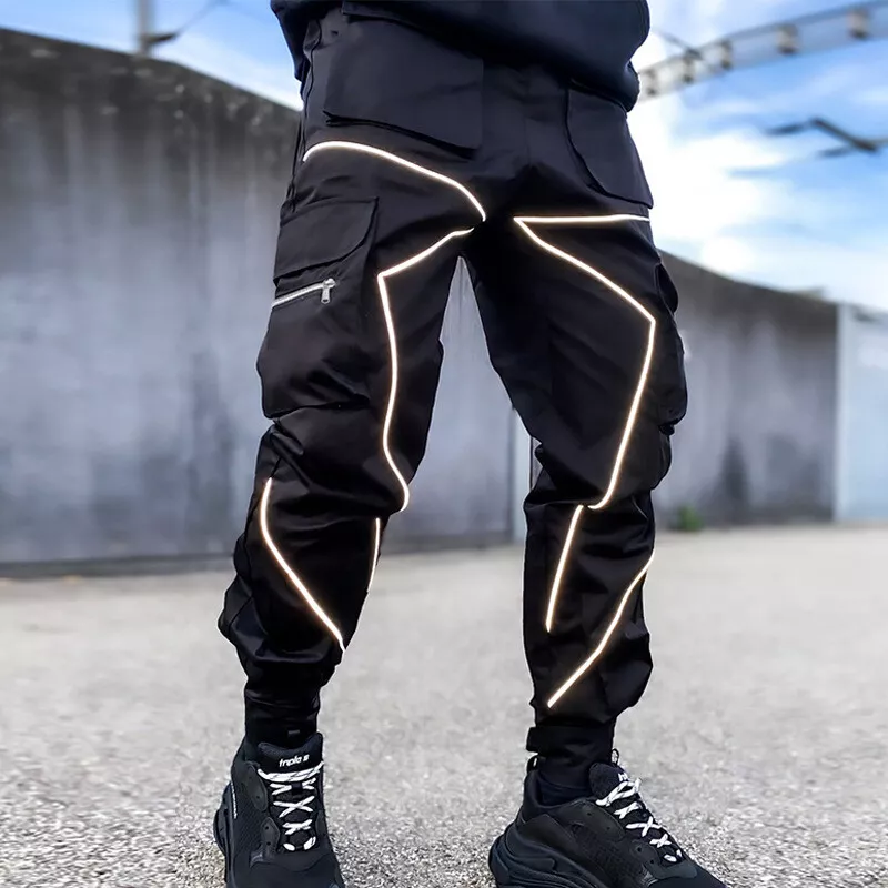 Shop Balenciaga Multi-Pocket Cargo Pants