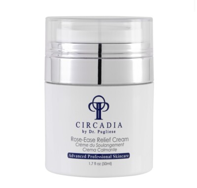 Circadia Rose-Ease Relief Facial Cream 1.7 oz NEW IN BOX! FRESH! GENUINE