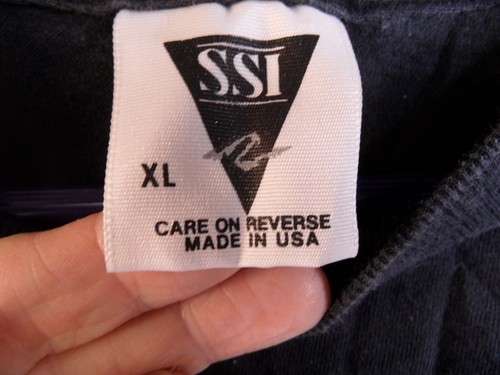 Vintage Batman Returns SSi T-Shirt Size XL Black Single Stitch Made In USA 90s - Picture 3 of 7