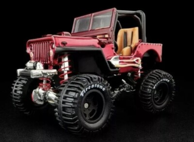 ホットウィール 【RLC】1944 Willys MB Jeep Hot Wheels 1944 WILLYS MB Rock Crawler Jeep READY TO SHIP RLC