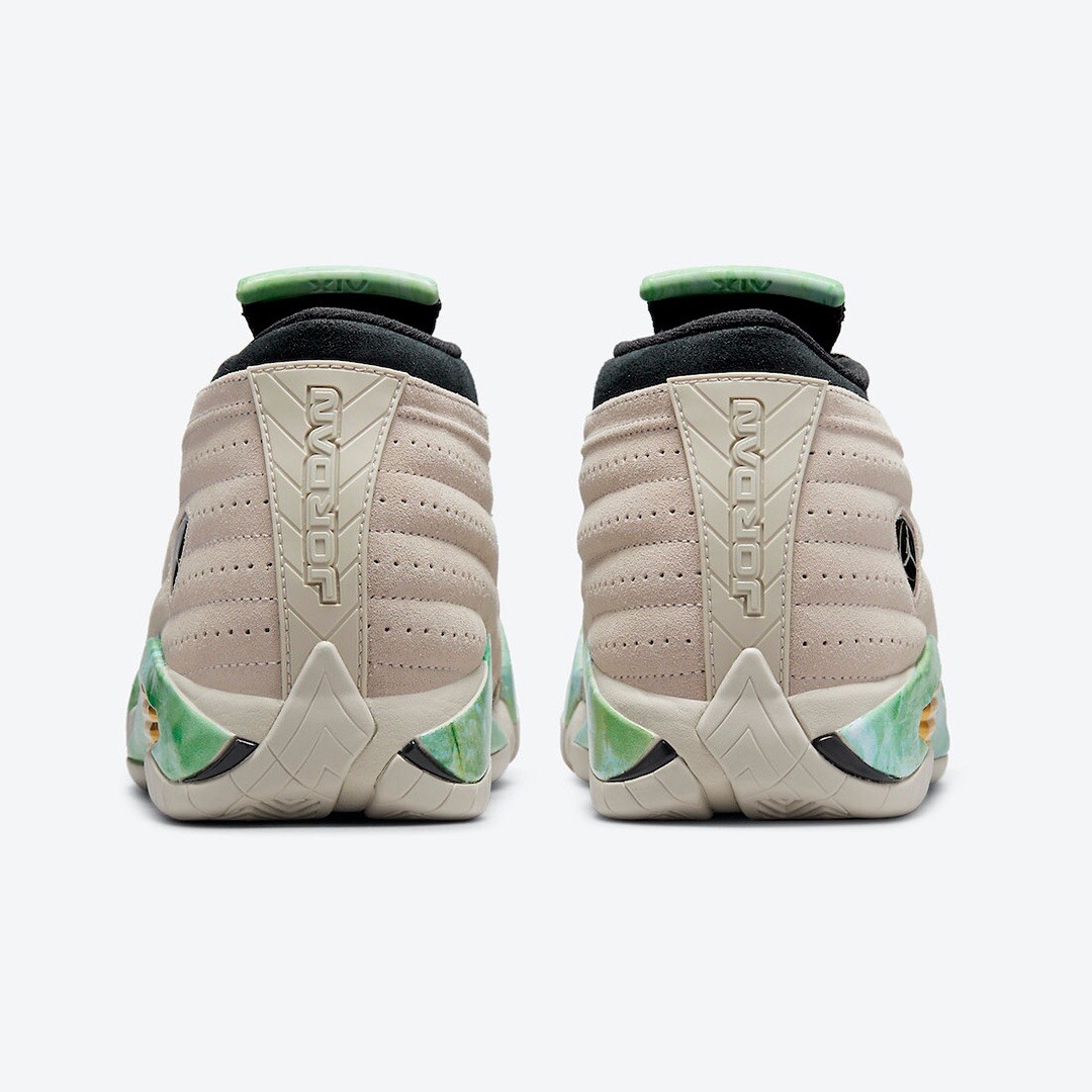 aleali may jordan 14 mens