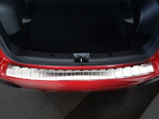 Ladekantenschutz Stoßstangenschutz für Subaru XV 2 II 2017-2018 Edelstahl