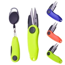 Braid Line Folding Scissors Clipper Fishing Line Cutter Fishing Accessories