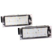 für Nissan Interstar Bus X70 LED Kennzeichenbeleuchtung Kennzeichenleuchte